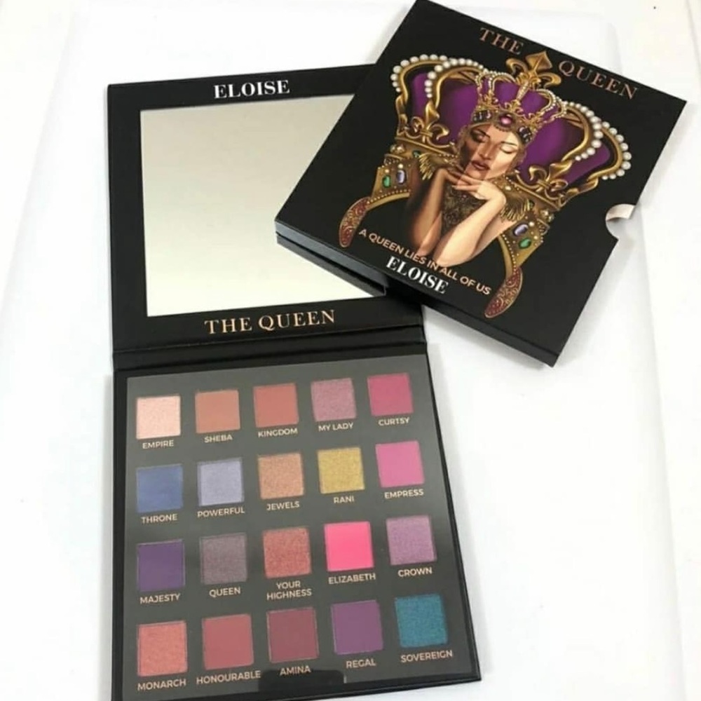 Eloise Beauty The Queen Eyeshadow Shimmer Matte Makeup Palette